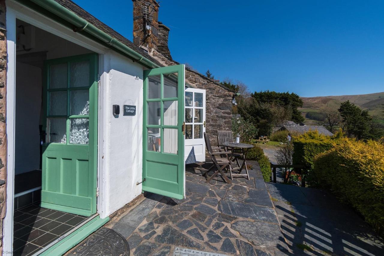 Farmhouse & Cottage At Geufron Farm - Dog Friendly Bryn-crug Exteriér fotografie