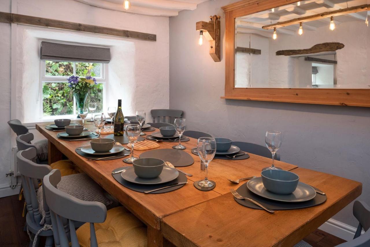 Farmhouse & Cottage At Geufron Farm - Dog Friendly Bryn-crug Exteriér fotografie