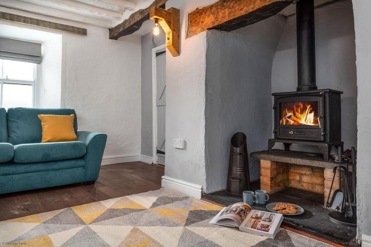 Farmhouse & Cottage At Geufron Farm - Dog Friendly Bryn-crug Exteriér fotografie