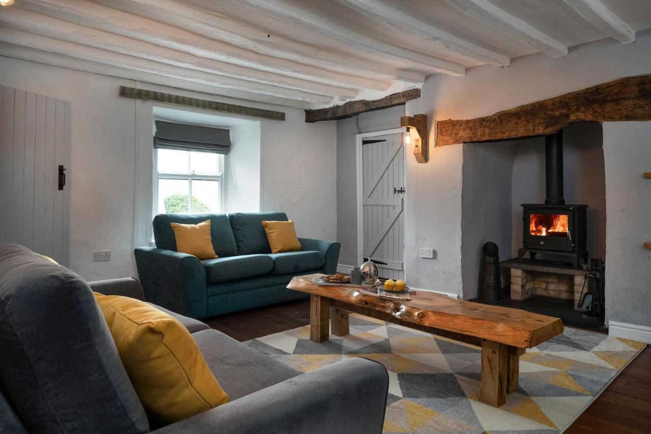 Farmhouse & Cottage At Geufron Farm - Dog Friendly Bryn-crug Exteriér fotografie