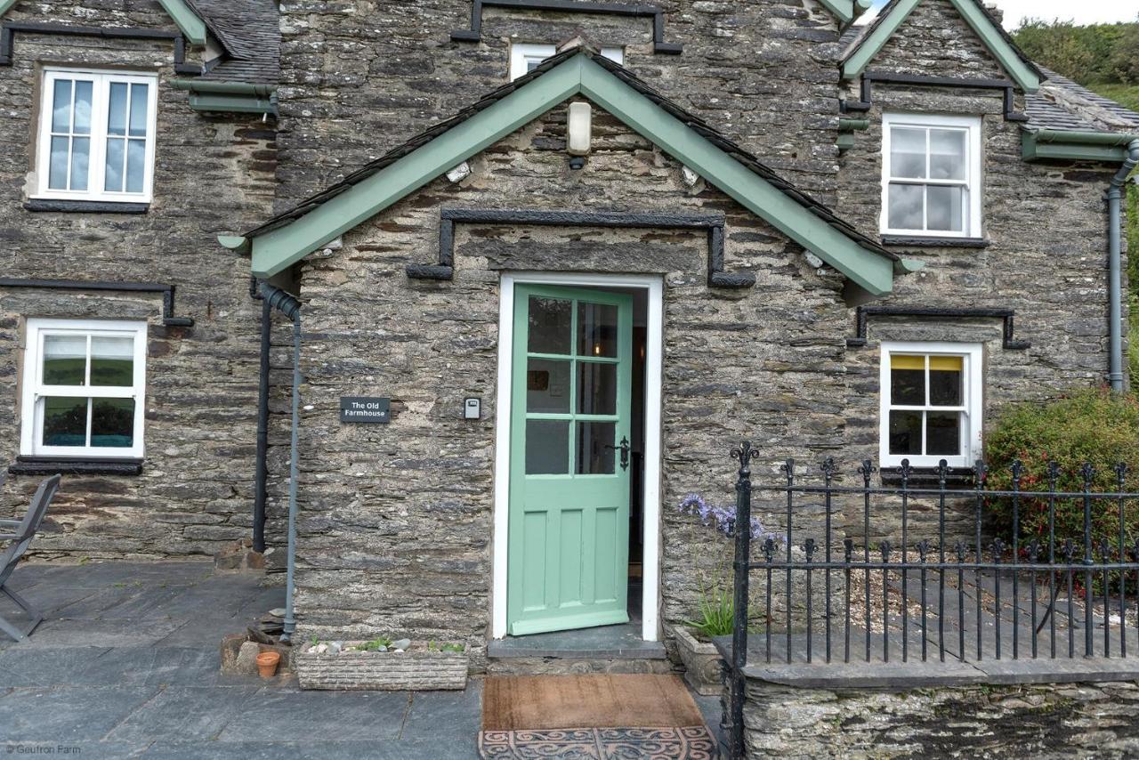 Farmhouse & Cottage At Geufron Farm - Dog Friendly Bryn-crug Exteriér fotografie