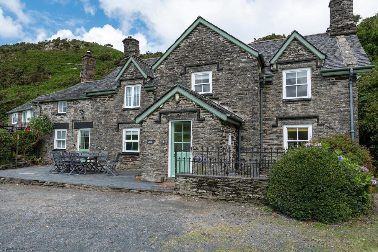 Farmhouse & Cottage At Geufron Farm - Dog Friendly Bryn-crug Exteriér fotografie