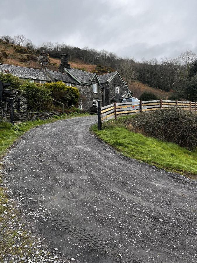 Farmhouse & Cottage At Geufron Farm - Dog Friendly Bryn-crug Exteriér fotografie